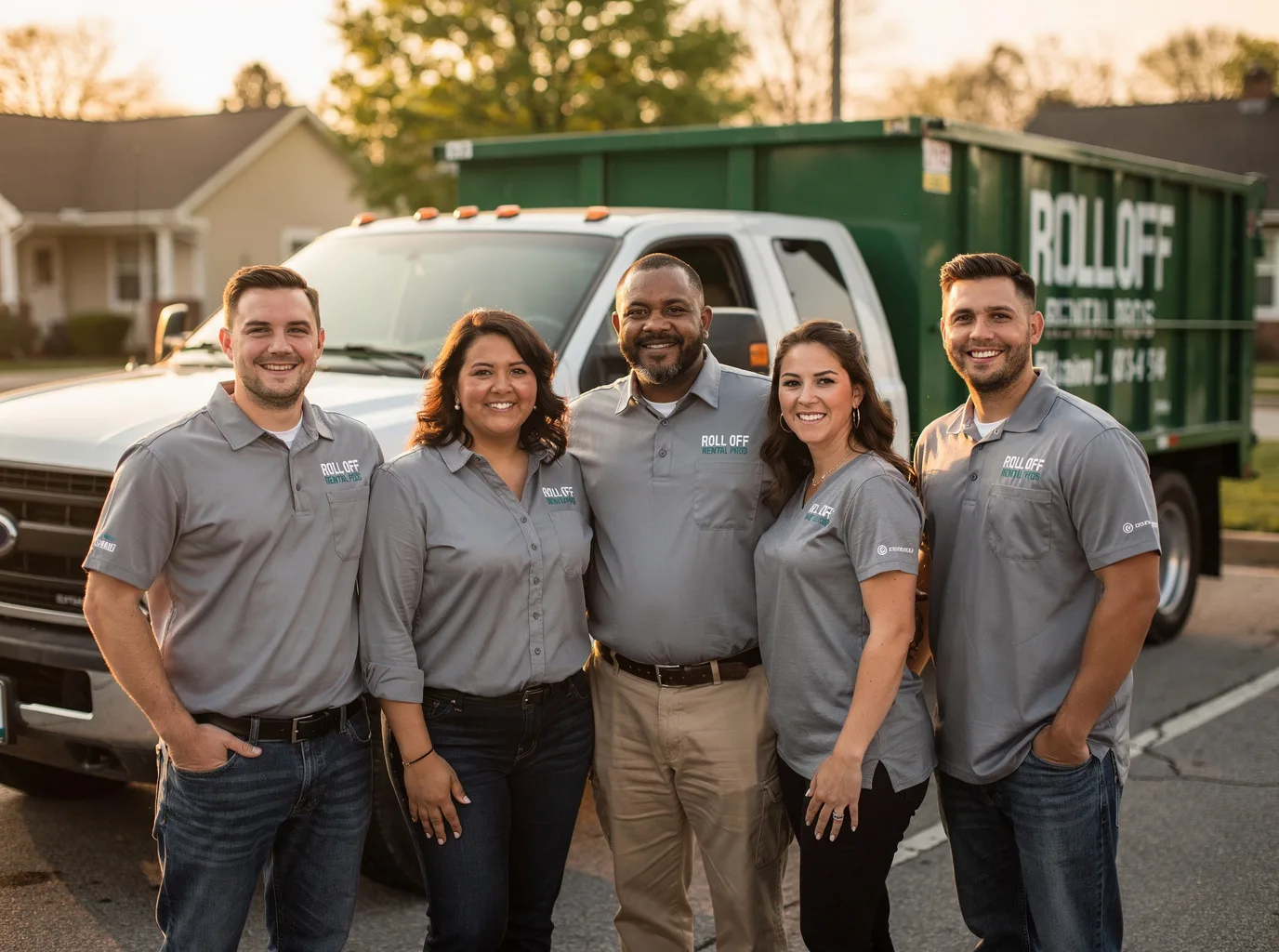 Roll Off Dumpster Rental company in Mercer, ND