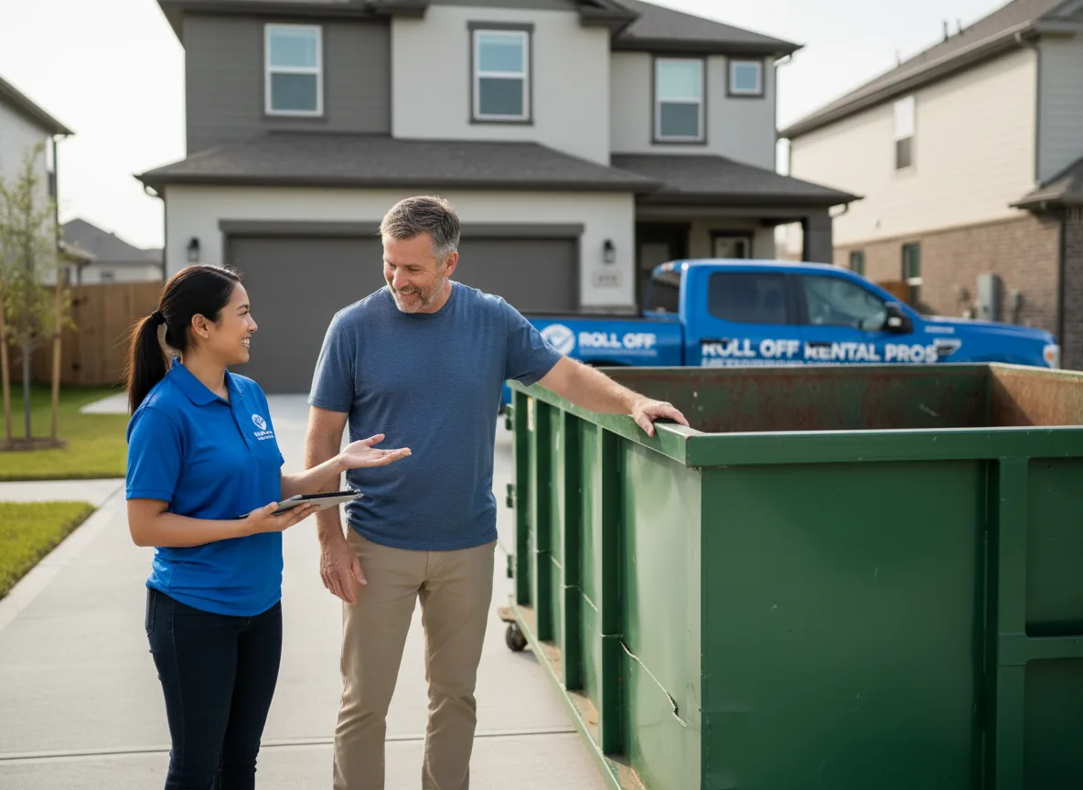 Roll Off Dumpster Rental Mercer, ND FAQs